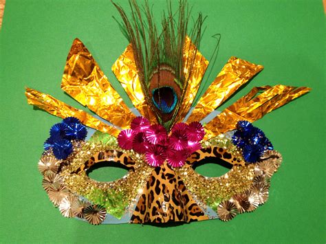 23 Of the Best Ideas for Diy Mardi Gras Masks - Home Inspiration and ...