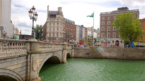 The Best Hotels Closest to O'Connell Bridge in City Centre Dublin for ...