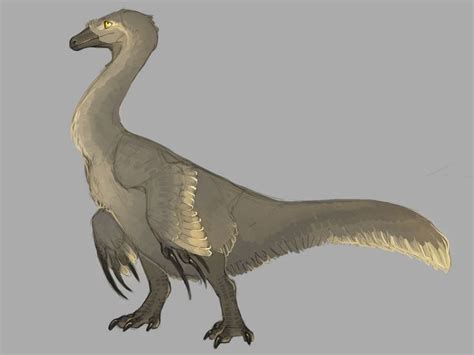 Therizinosaurus by Menacyng on @DeviantArt | Prehistoric animals ...