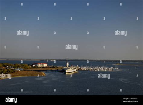 The USS Yorktown at Patriots Point near Charleston, South Carolina Stock Photo - Alamy