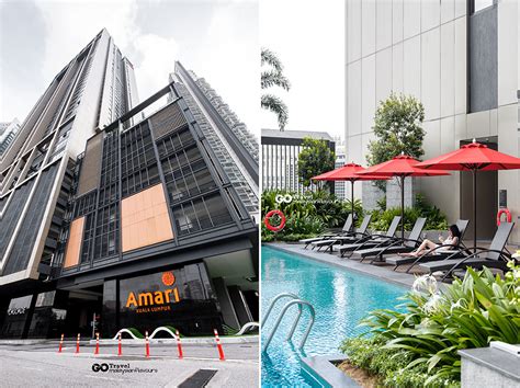 Amari Kuala Lumpur 2D1N Hotel Review | Malaysian Flavours