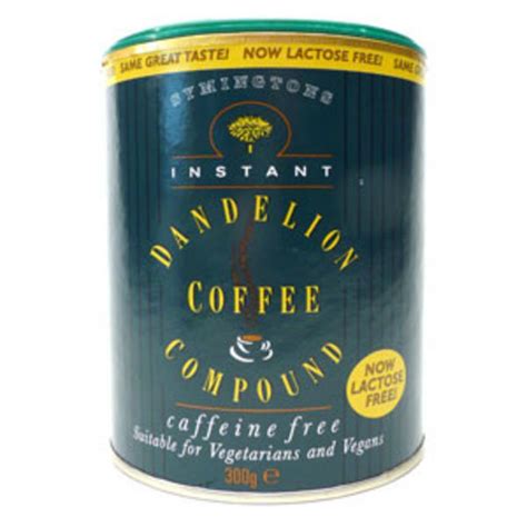 Dandelion Coffee Substitute in 300g from Symingtons