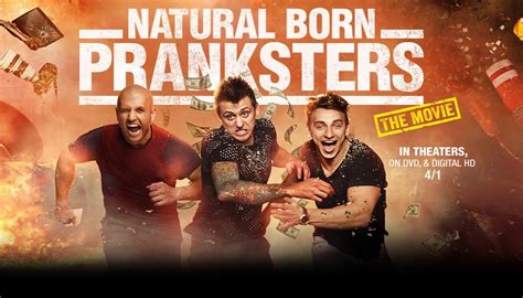 Natural Born Pranksters (2016) - Official Trailer