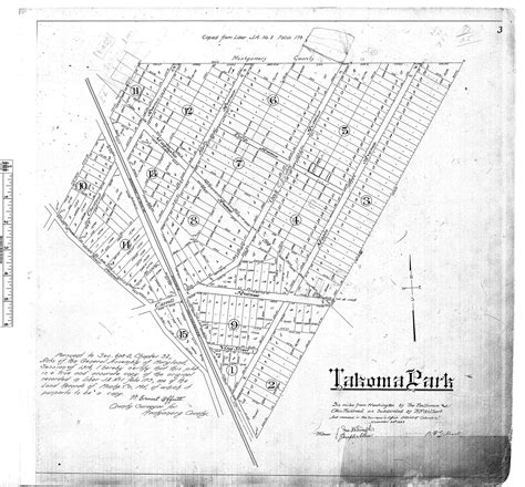 Pin by Leroy Cain on Takoma Park, History | Takoma park, History, Sheet ...