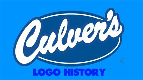 Culver's Logo/Commercial History (#252) - YouTube