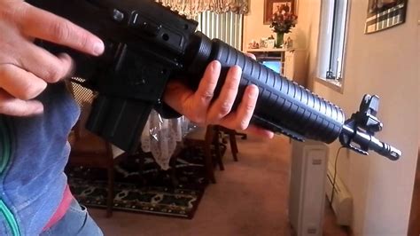 Crosman M4-177 Pellet/BB Rifle Review - YouTube