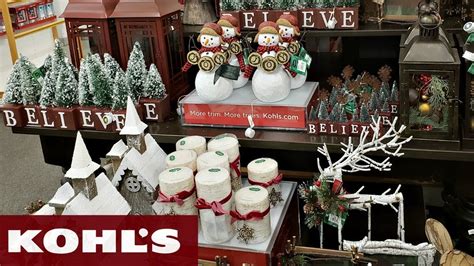 Top 25 Kohls Christmas Decor - Home, Family, Style and Art Ideas