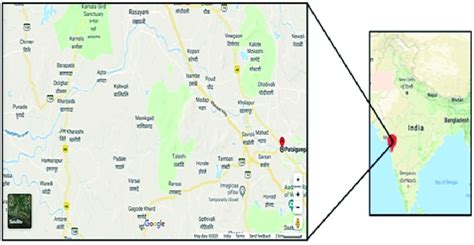 Map showing study area - Patalganga River in Maharashtra | Download Scientific Diagram