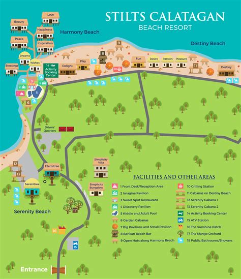 Ground Plan | Stilts Calatagan Beach Resort