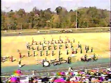 Madison Central Band - Holidays and Epiphanies - 1998 KMEA State Semi-Finals - YouTube