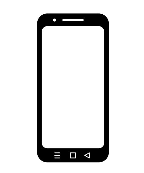 Smartphone Icon Png With Transparent Background 11911176 Png – NBKomputer