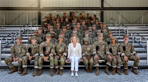 DVIDS - Images - Secretary of the Army Visits Cadet Summer Training