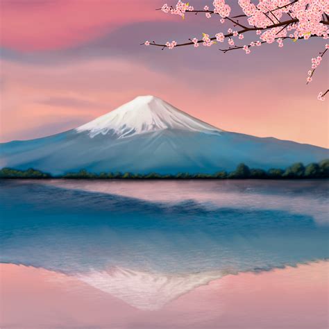 mt. fuji on Behance