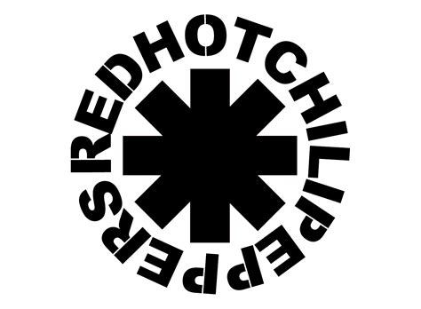 Red Hot Chili Peppers Logo - LogoDix