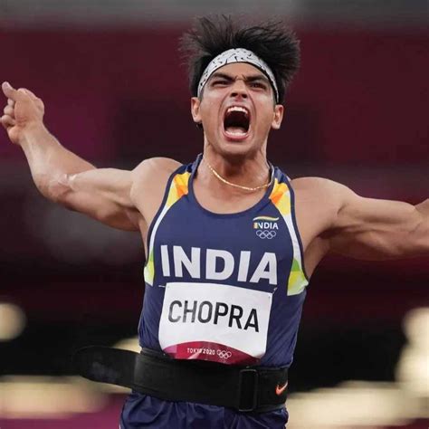 Neeraj Chopra: The biggest achievement in India's athletic Neeraj ...