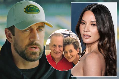 Aaron Rodgers' Parents Claim Ex Olivia Munn DID Cause Family To Break ...