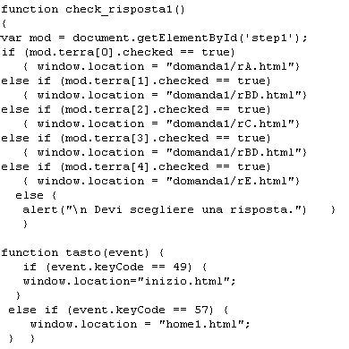 Javascript code example implementing the question (developed with ...