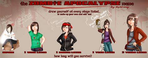 Zombie Apocalypse Meme by woostersauce on DeviantArt