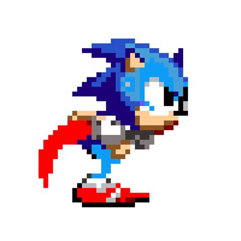 Sonic Pixel Art Run