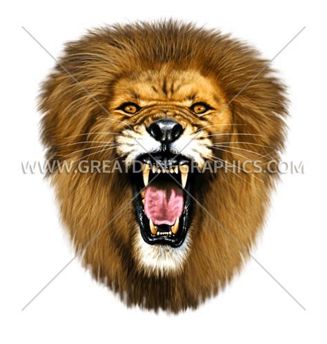 Roaring Lion Head Png Lion Face Png Roar - Clip Art Library