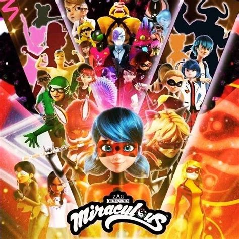 Miraculous ladybug season 4 new poster | Miraculous ladybug anime ...