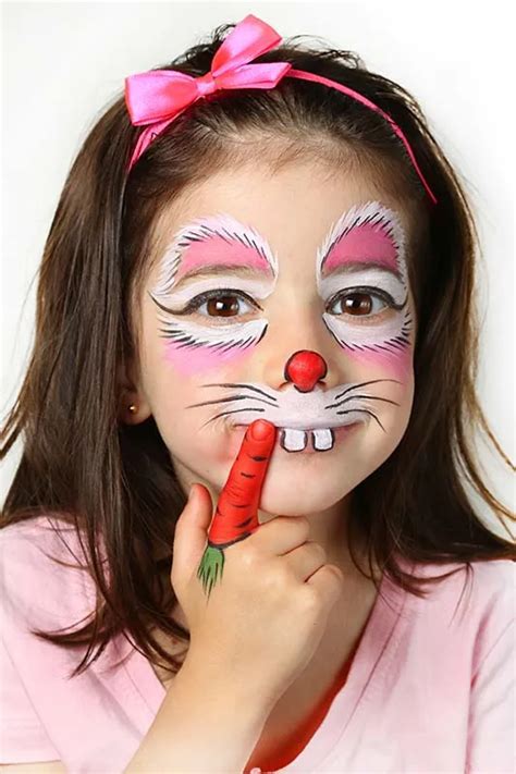 Halloween Makeup Ideas For Little Girls