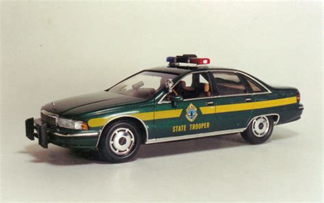 Photo: 1991 Chevy Caprice Vermont State Police | Police Car Models album | TerryJessee | Fotki ...