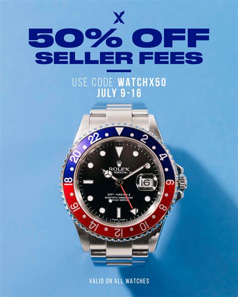 Ready, Set, Go! Half Off Seller Fees for StockX Watches Starts Now ...