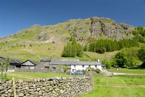 Langdale Pikes Above Great Langdale, Lake District Stock Image - Image of great, hill: 135394813