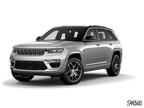 Rendez-vous Chrysler in Grand-Sault and Edmunston | The 2023 Jeep Grand Cherokee Summit Reserve