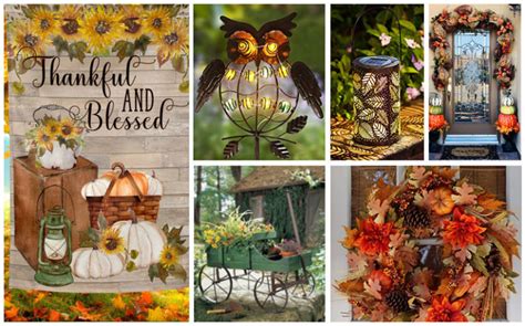 17 Fall Garden Decoration Ideas You'll Love - Garden Lovers Club