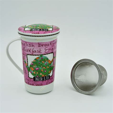 Tea Mug with Strainer – English – Multiple Choice Philippines