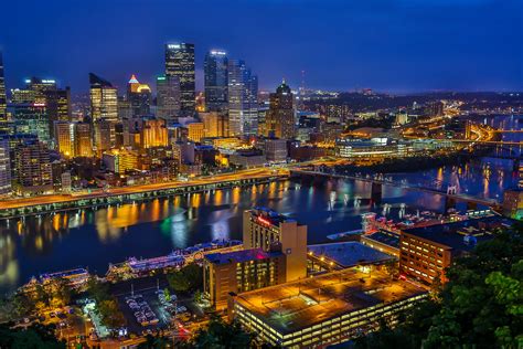 Pittsburgh Pennsylvania, From Mt. Washington | Pittsburgh Sk… | Flickr