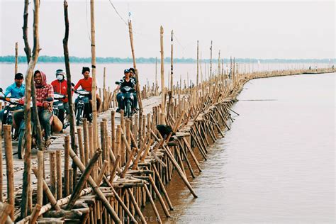 Kampong Cham Bamboo Bridge: The Last Crossing | Wander-Lush