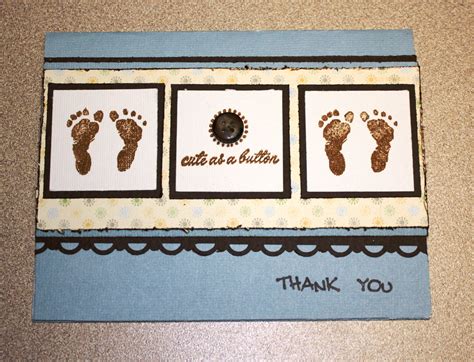 Thank you card I made for the NICU nurses that took care of Gage after he was born. Easy Cards ...