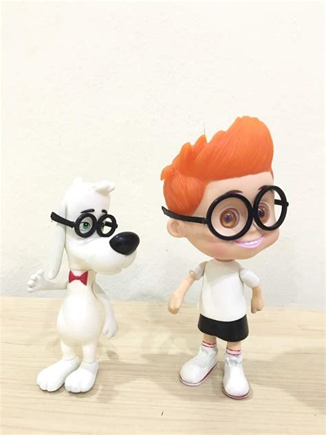 Mr Peabody & Sherman action figure. | Toys Amino