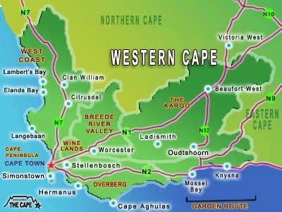 Accommodation Western Cape Map Search | Western Cape, Cape town travel, Cape town tourist