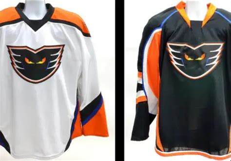 Custom Lehigh Valley Phantoms jerseys or any name and number shirts-in ...