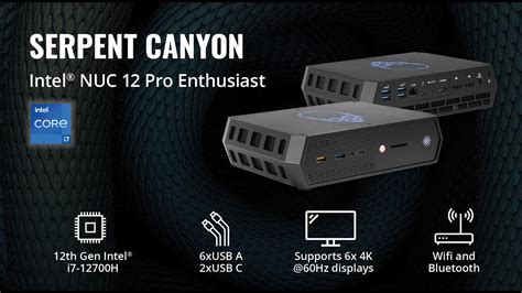 Intel NUC 12 Enthusiast Serpent Canyon Barebone Review: Unleash Power ...