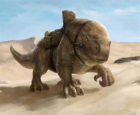 Dewback by Herckeim on DeviantArt | Star wars characters, Star wars rpg ...