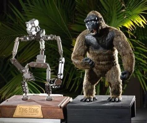 Esqueleto y exterior de King Kong 1933. | King kong, King kong 1933, Stop motion