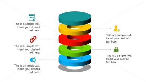 Stack Diagram Animated Presentation - SlideModel