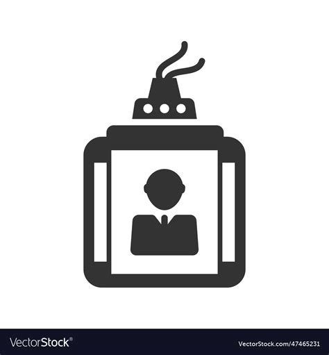 User id card icon Royalty Free Vector Image - VectorStock