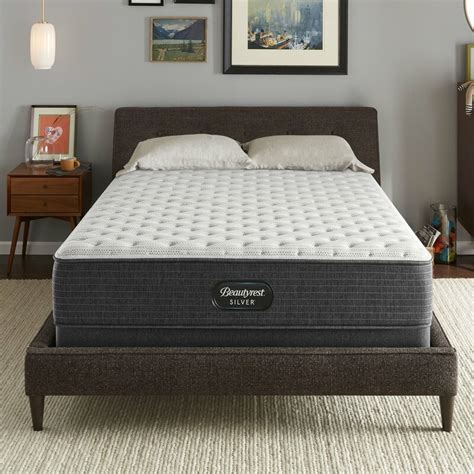 Beautyrest Silver BRS900 12" Extra Firm Innerspring Mattress and Box Spring & Reviews | Wayfair