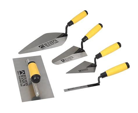 Trowel Set Bricklaying Plastering Tools Pointing Builders - Buy ...