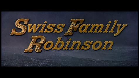 Swiss Family Robinson - Classic Disney Image (12820725) - Fanpop