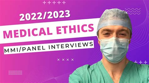 HOW TO ANSWER ANY MEDICAL ETHICS QUESTION | Medical School MMI/Panel ...