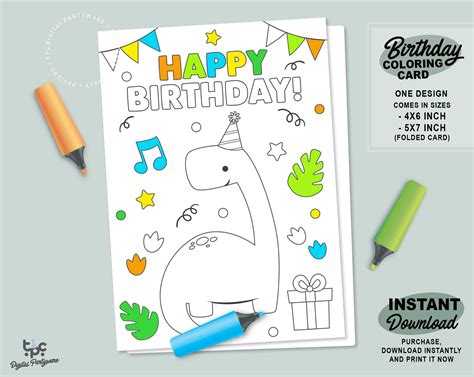 Printable Happy Birthday Dinosaur | ubicaciondepersonas.cdmx.gob.mx