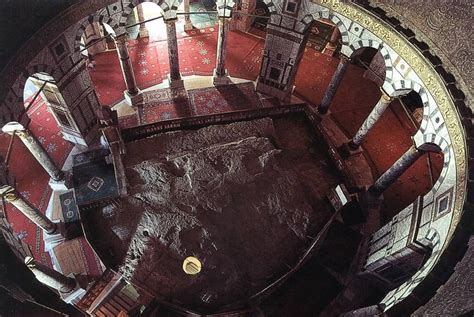 ART and ARCHITECTURE, mainly: Dome of the Rock, Jerusalem (661-91)