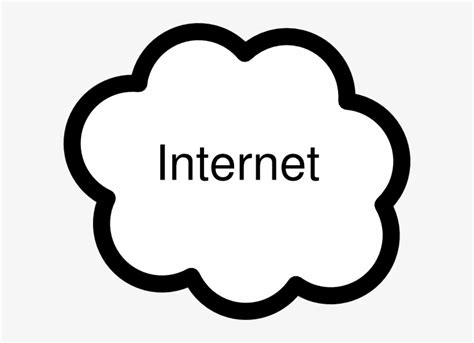 Download Transparent Internet Cloud Icon Clipart Jpg Royalty Free - Internet Clipart - PNGkit
